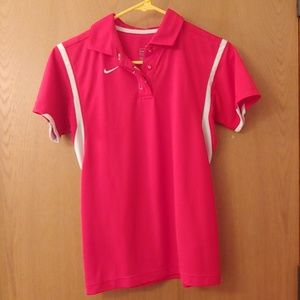 Nike Team Red Golf Polo